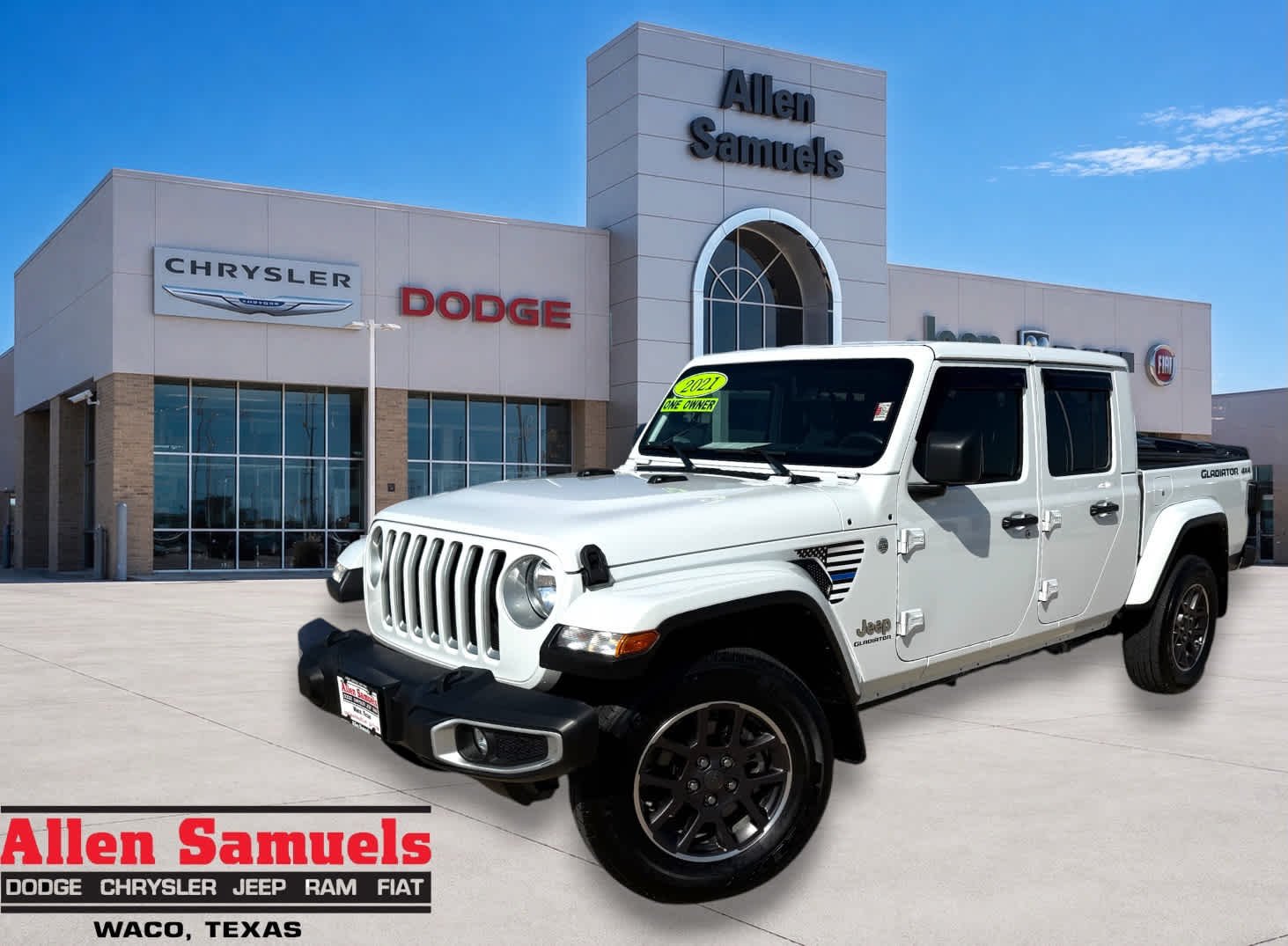 2021 Jeep Gladiator