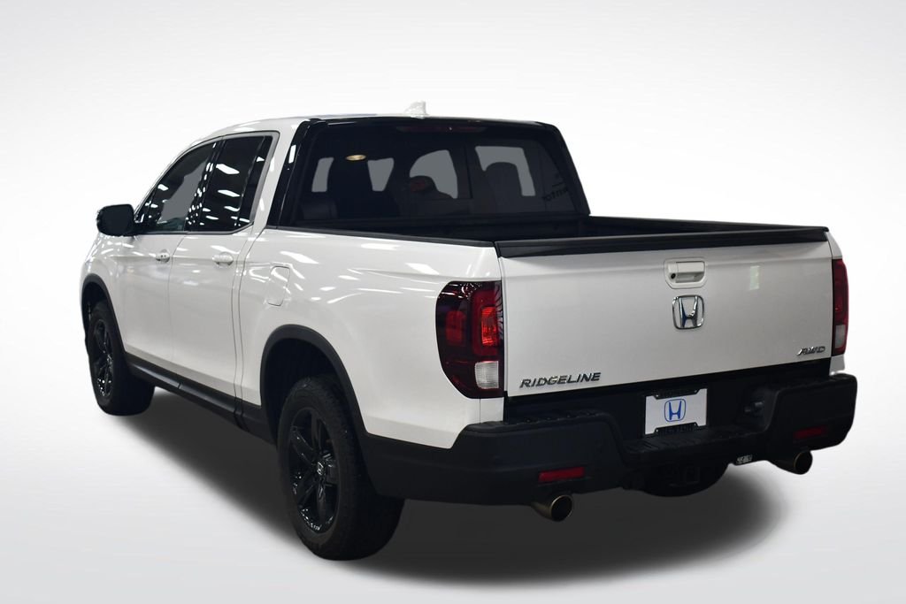 Certified Used 2023 Platinum White Pearl Honda Black Edition image 3
