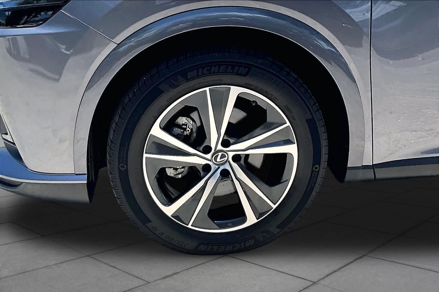 Used 2023 Nebula Gray Pearl Lexus  image 11