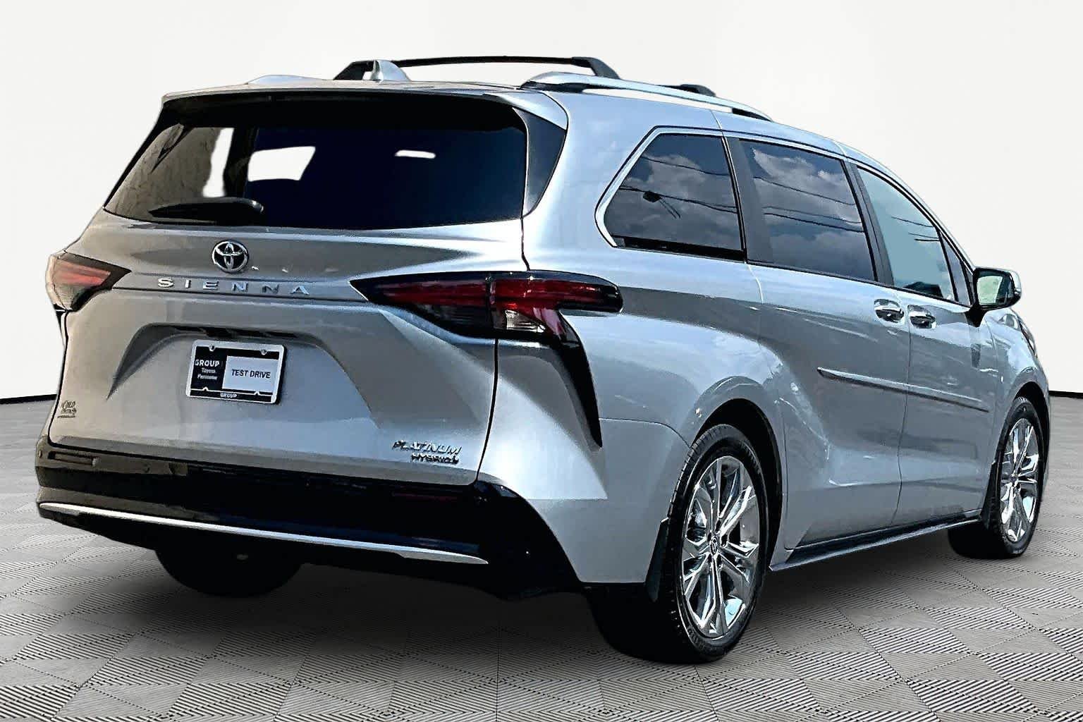 Certified Used 2023 Celestial Silver Metallic Toyota Platinum image 13
