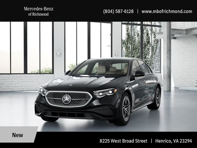New 2026 Black Mercedes-Benz E 350 image 41