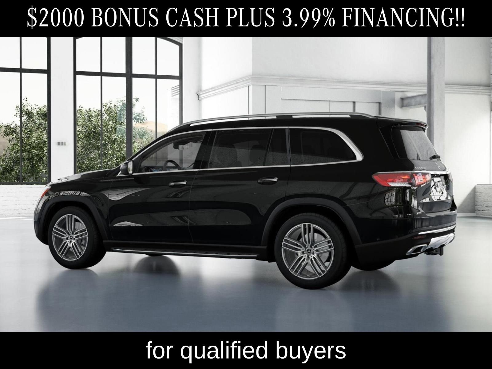 New 2026 Black Mercedes-Benz GLS 450 image 73