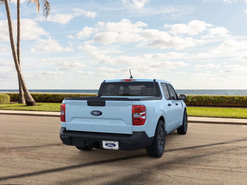 New 2026 Light Blue Ford XLT image 8