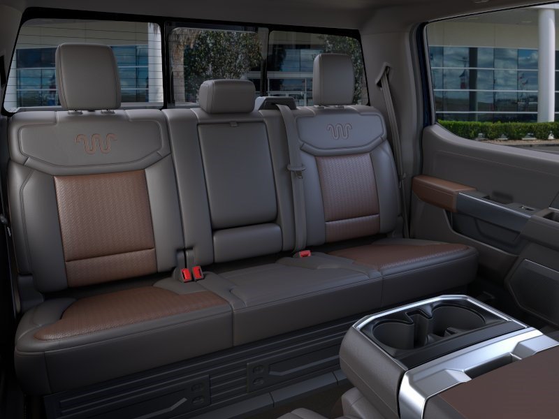 New 2026 Antimatter Blue Metallic Ford King Ranch image 11