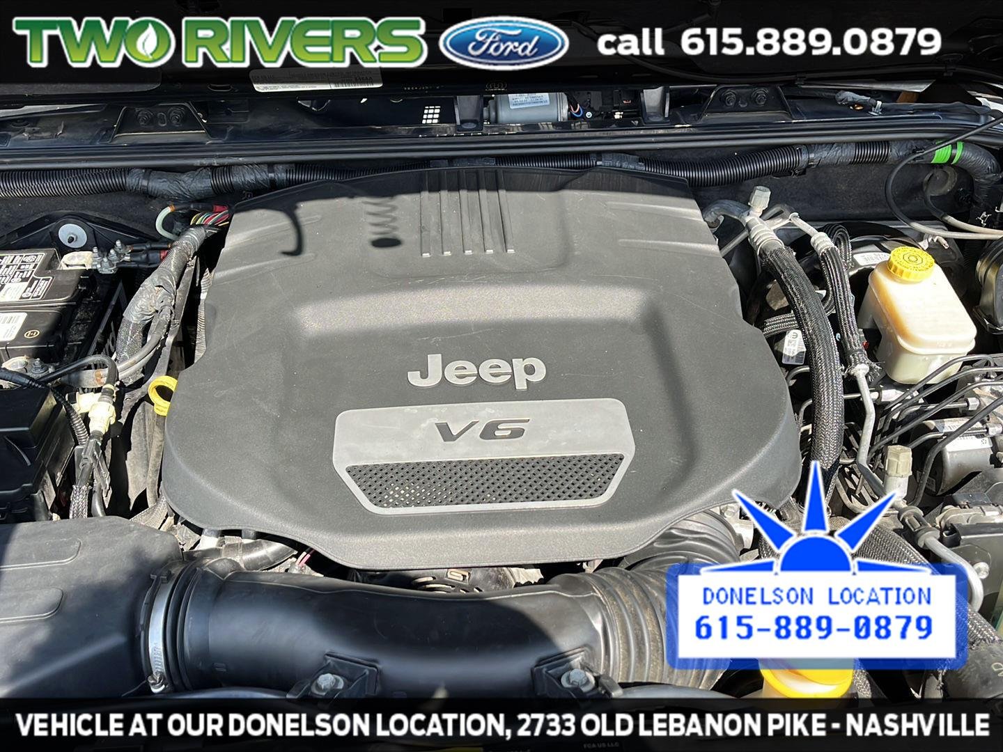 Used 2017 Black Clearcoat Jeep Sahara image 16