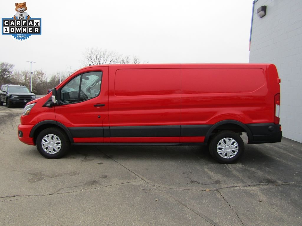 Used 2024 Ford E-Transit Cargo Van Base with VIN 1FTBW1YKXRKA00009 for sale in Racine, WI