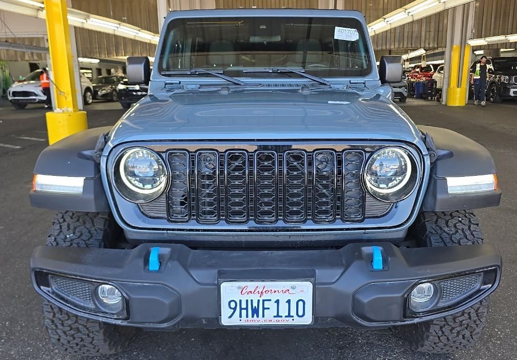 Used 2024 Gray Jeep Willys 4xe image 2