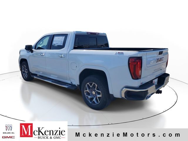 New 2026 Glacier White Tricoat GMC SLT image 3