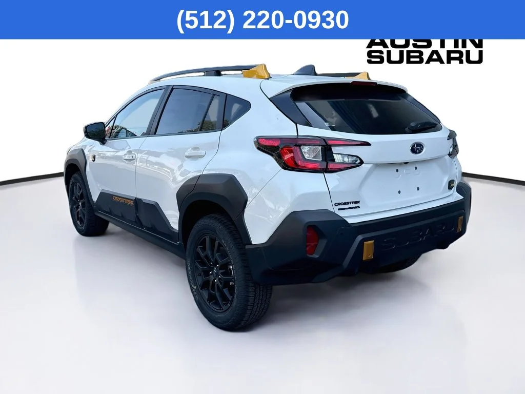 New 2026 White Subaru Wilderness image 6