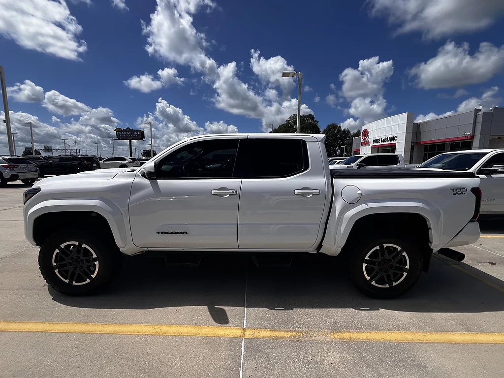 Used 2024 Ice Cap Toyota TRD Sport image 6