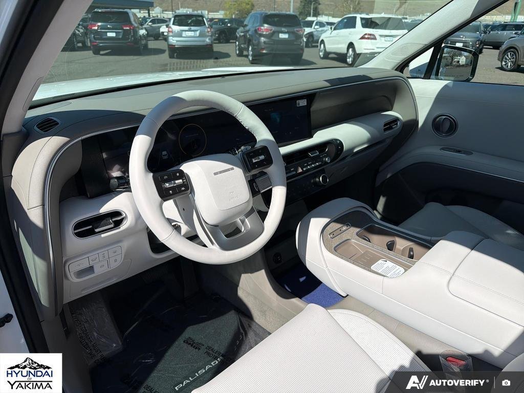 New 2026 Creamy White Pearl Hyundai SEL Premium AWD image 13