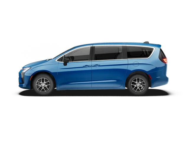New 2027 Hydro Blue Pearl-Coat Exterior Paint Chrysler Select image 3