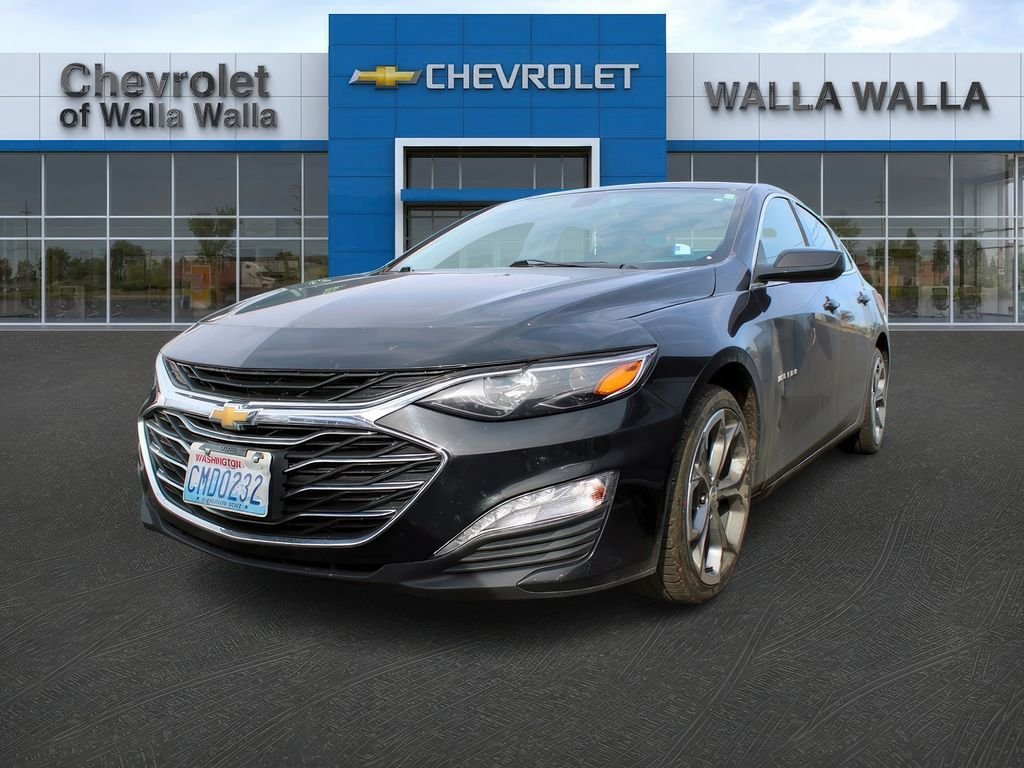 Used 2021 Chevrolet Malibu 1LT with VIN 1G1ZD5ST3MF021131 for sale in Walla Walla, WA