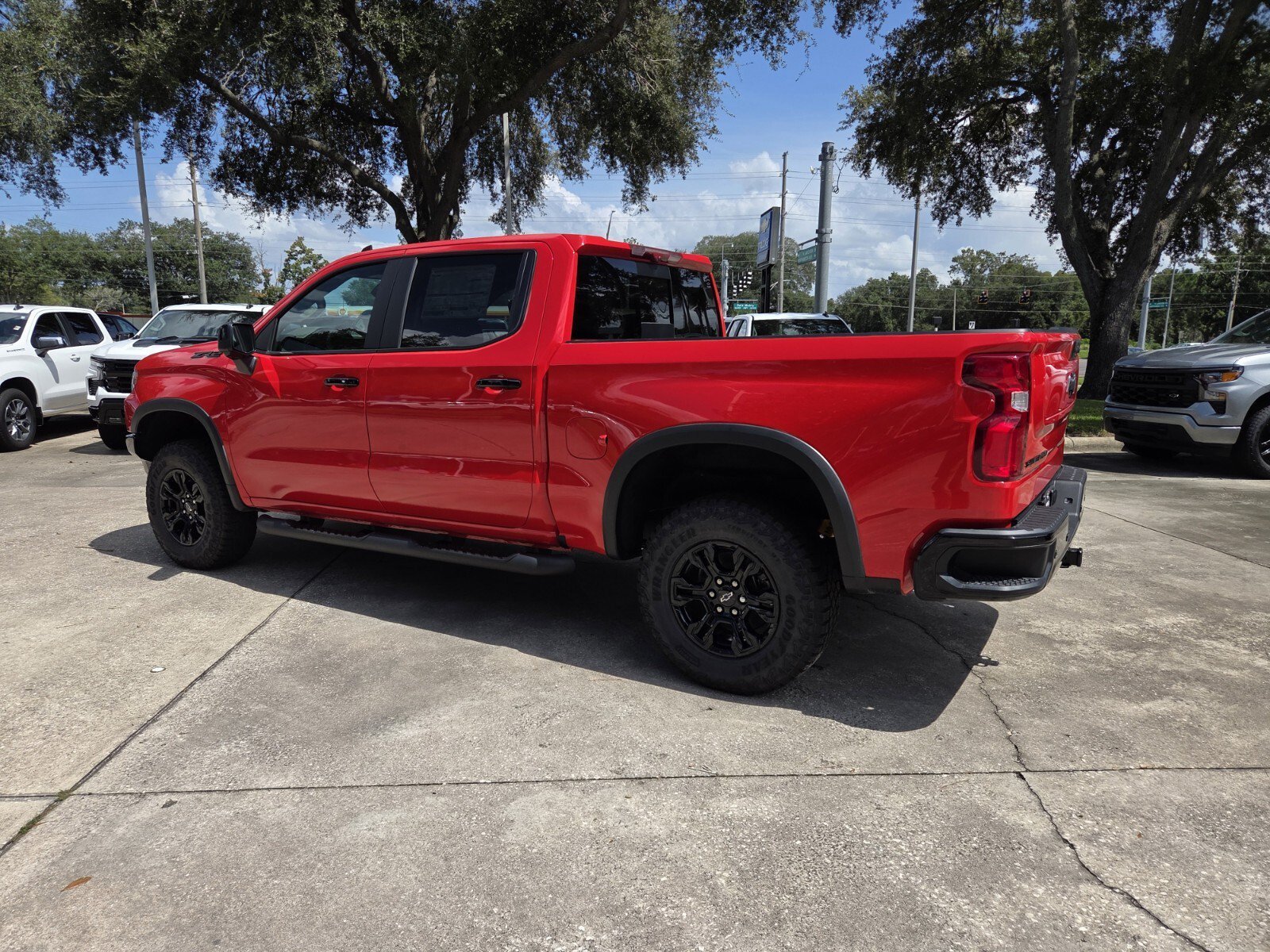 New 2026 Red Hot Chevrolet ZR2 image 5