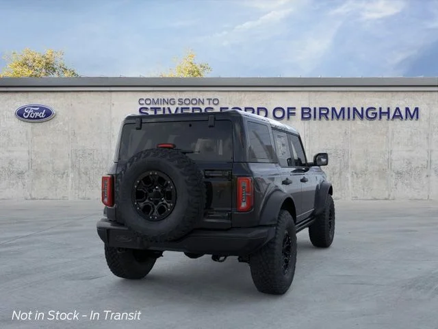 New 2026 Shadow Black Ford Badlands® image 8