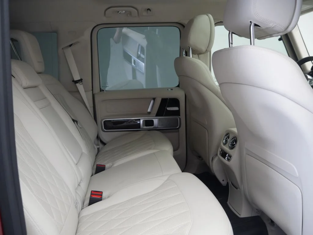 Certified Used 2024 MANUFAKTUR Cardinal Red Metallic Mercedes-Benz G 63 AMG® image 26
