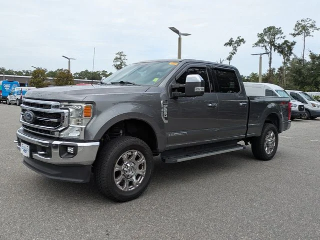 Used 2022 Gray Metallic Ford Lariat image 8