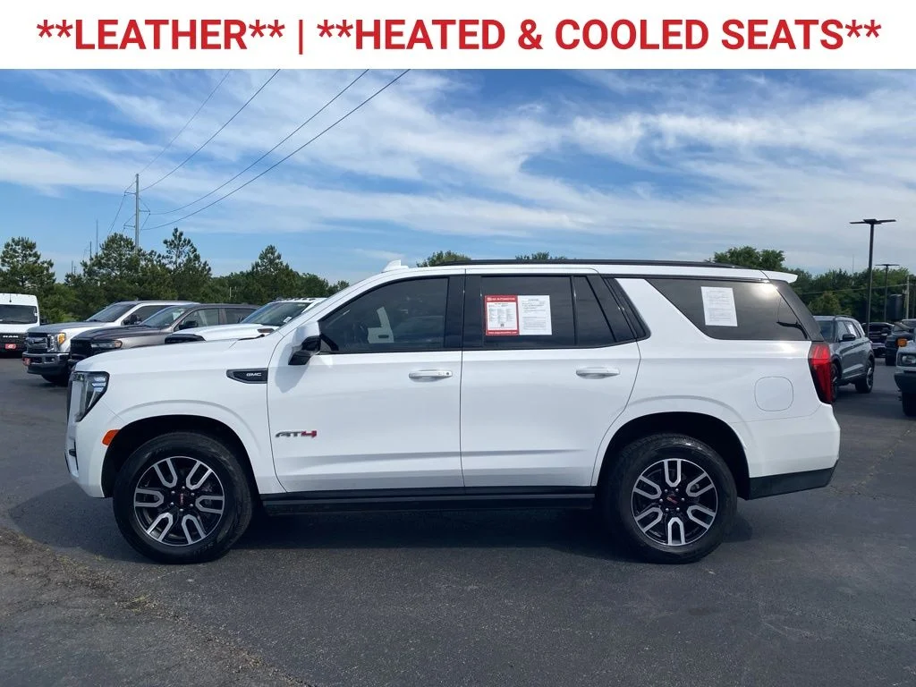 Used 2024 White GMC AT4 image 5