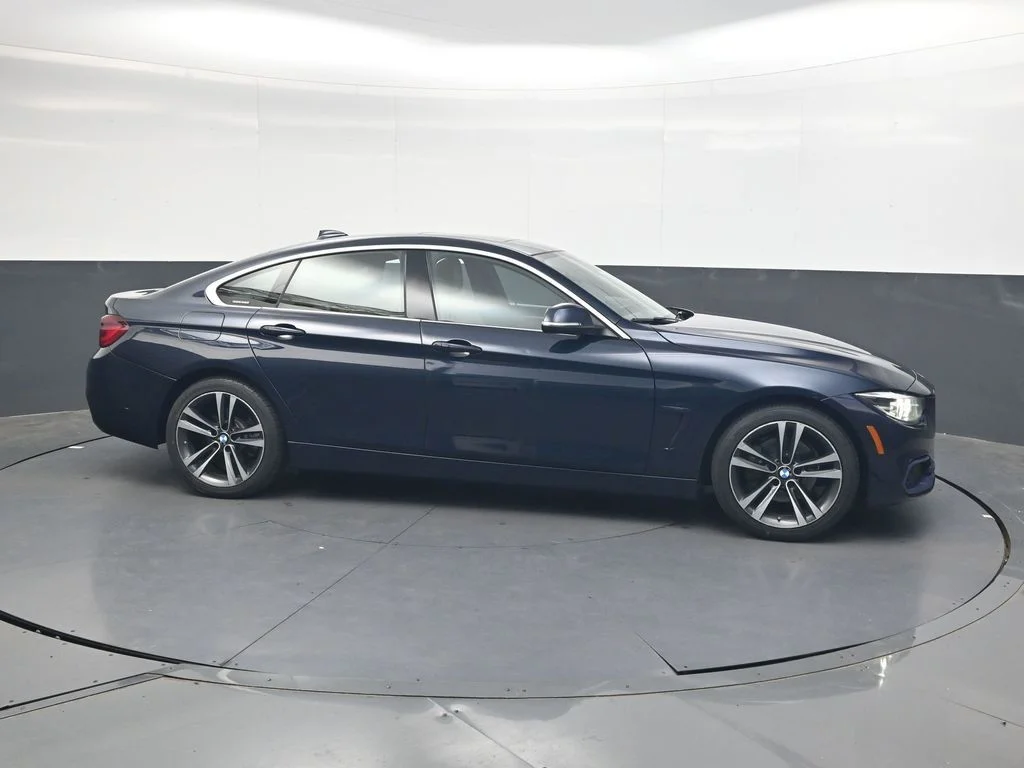 Used 2020 Blue BMW 430i xDrive Gran Coupe image 4