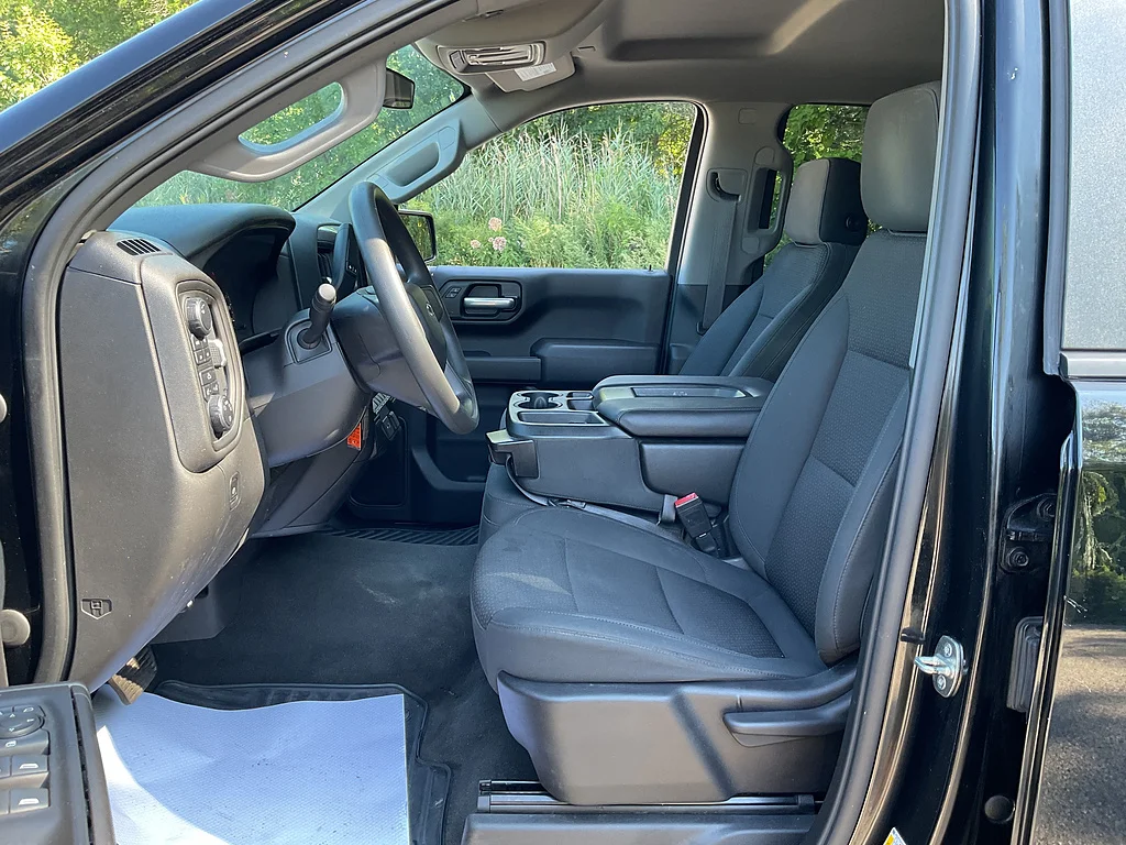 Used 2021 Black Chevrolet Custom Trail Boss image 8