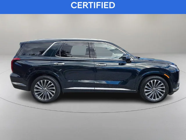 Certified Used 2024 Green Hyundai Calligraphy image 7