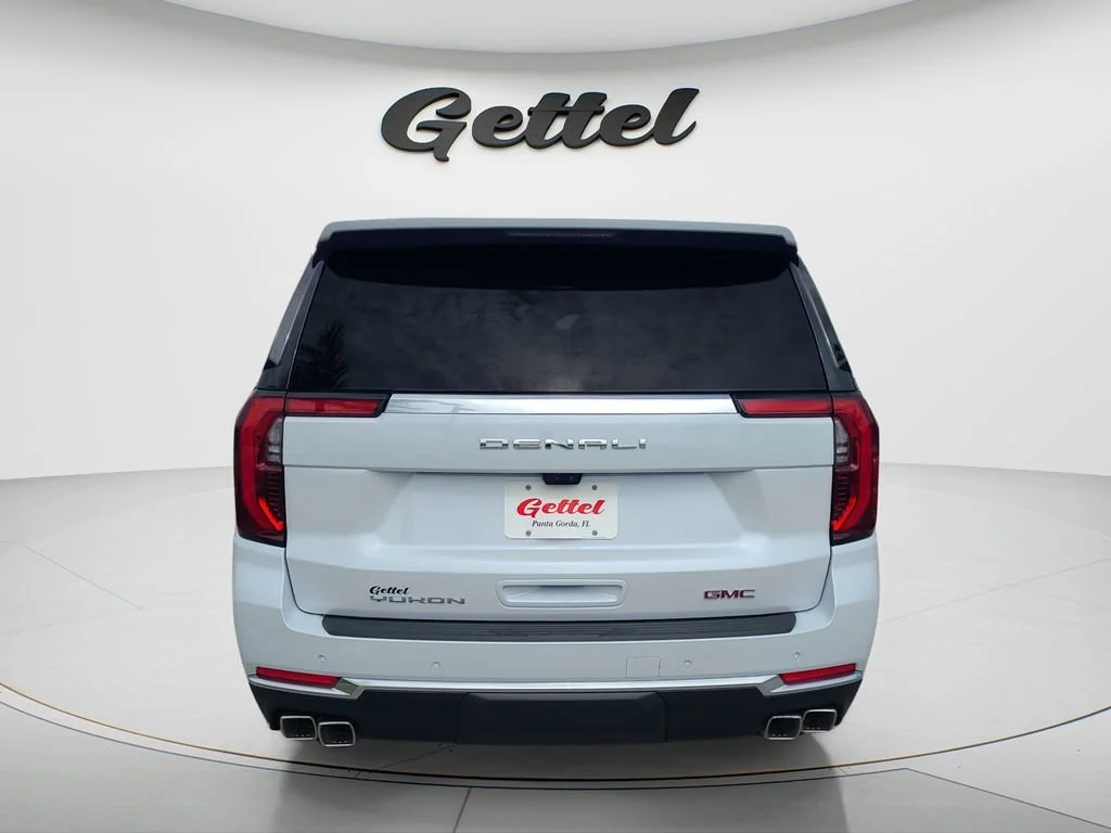 New 2026 Glacier White Tricoat GMC Denali image 6
