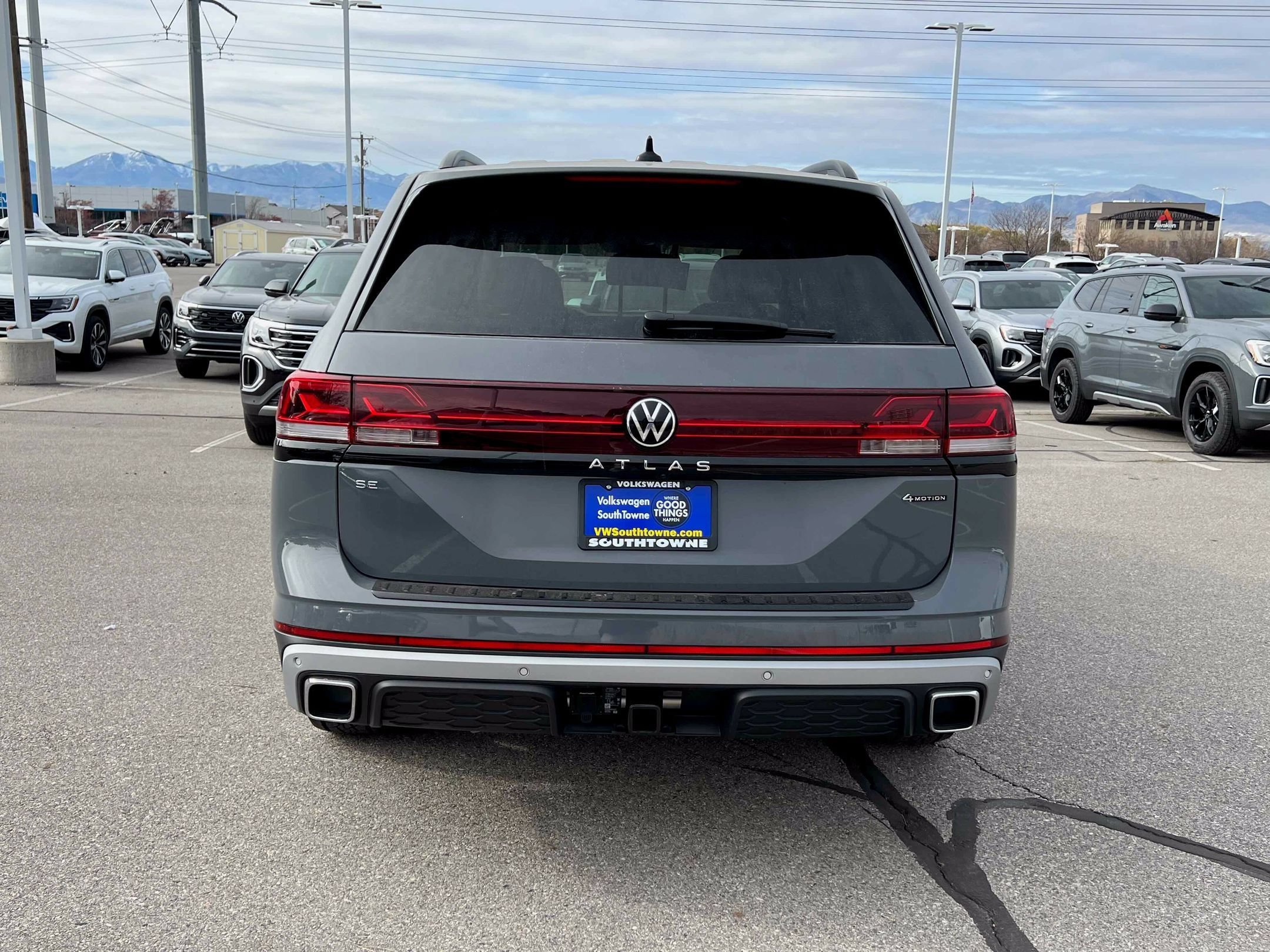 New 2026 Gray Volkswagen 2.0T Peak Edition image 11