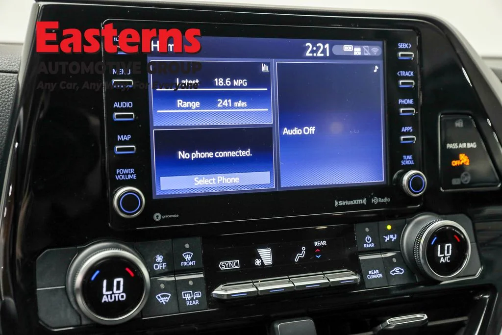Used 2022 Red Toyota LE image 18