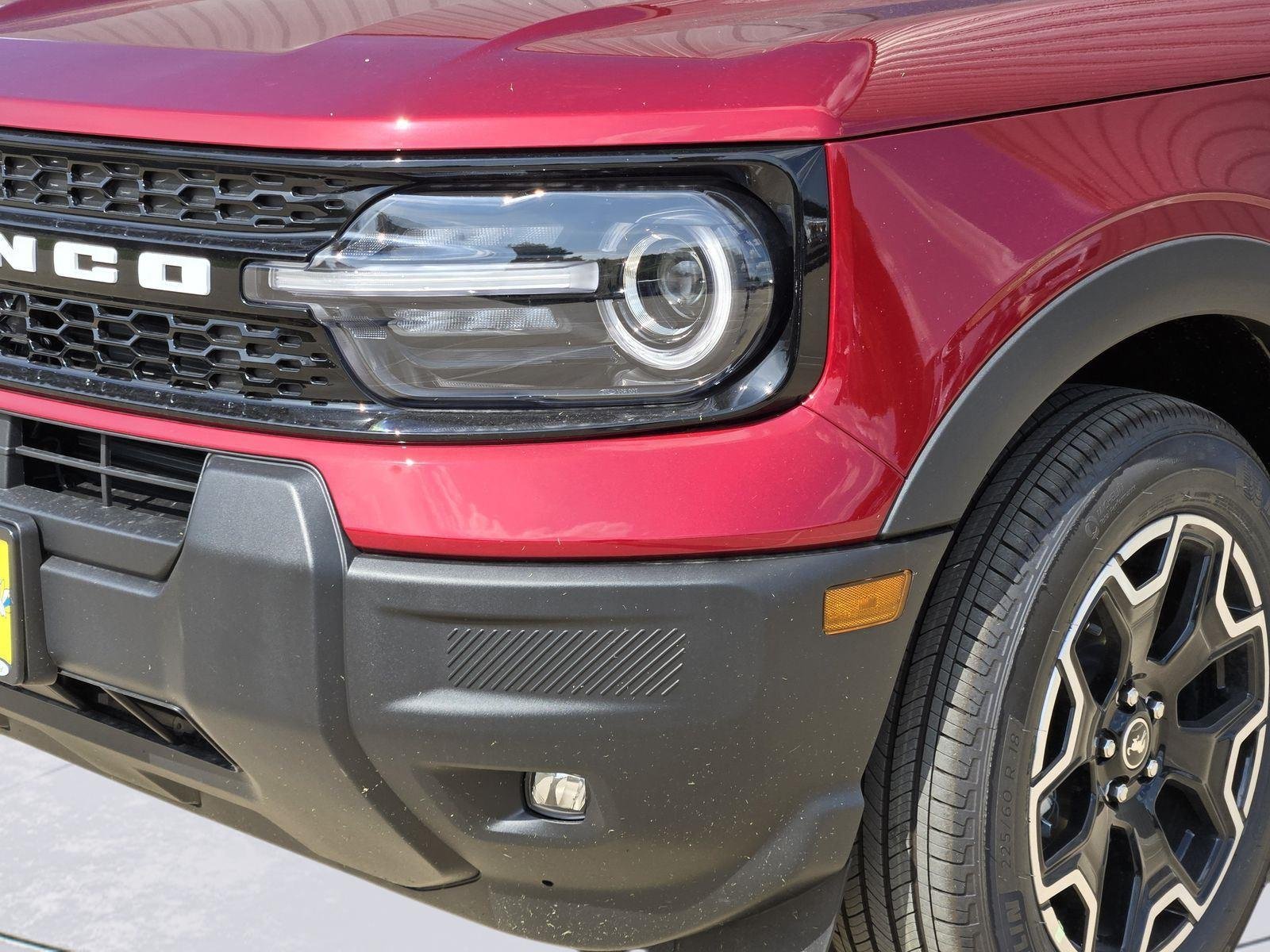 New 2026 Ruby Red Metallic Tinted Clearcoat Ford Outer Banks® image 5