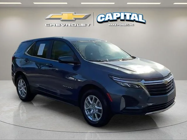 Used 2024 Blue Chevrolet LT image 7