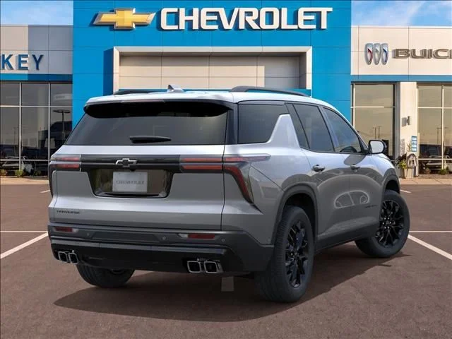New 2026 Gray Chevrolet LT image 4