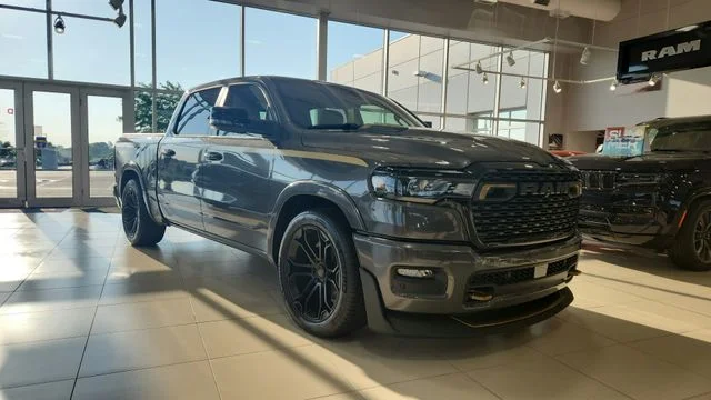 New 2026 Granite Crystal Metallic Clear-Coat Exterior Paint RAM Big Horn/Lone Star image 20