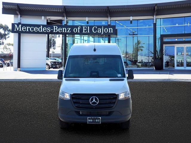 New 2026 White Mercedes-Benz Cargo 144 WB image 2