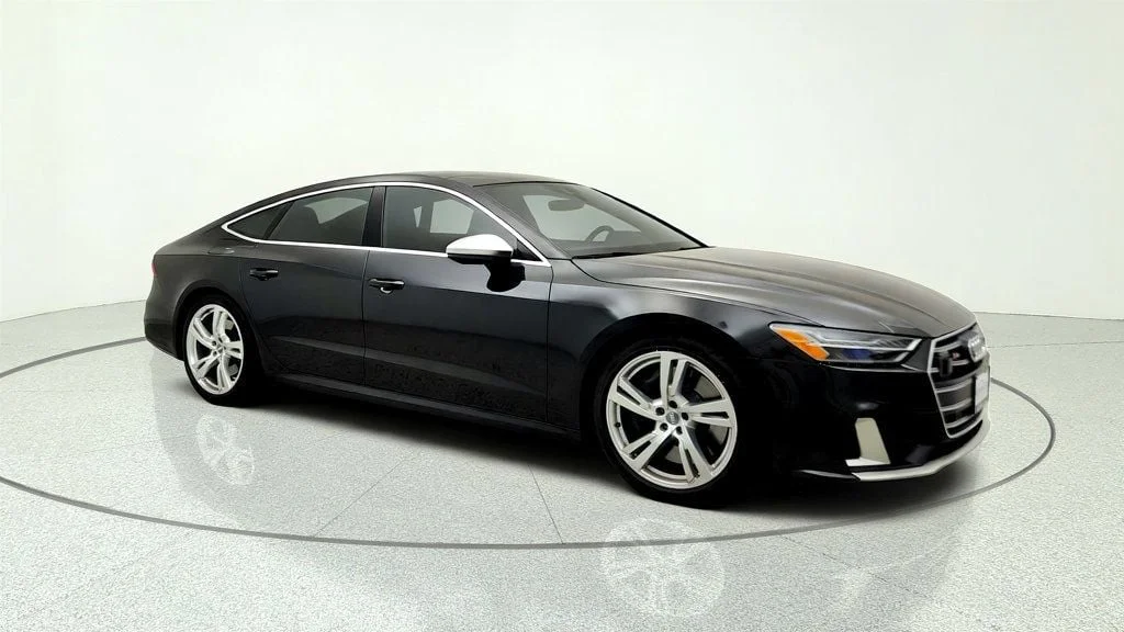 Used 2020 Vesuvius Gray Metallic Audi 2.9 TFSI Premium Plus w/ Executive & Driver Assist Pkgs image 3