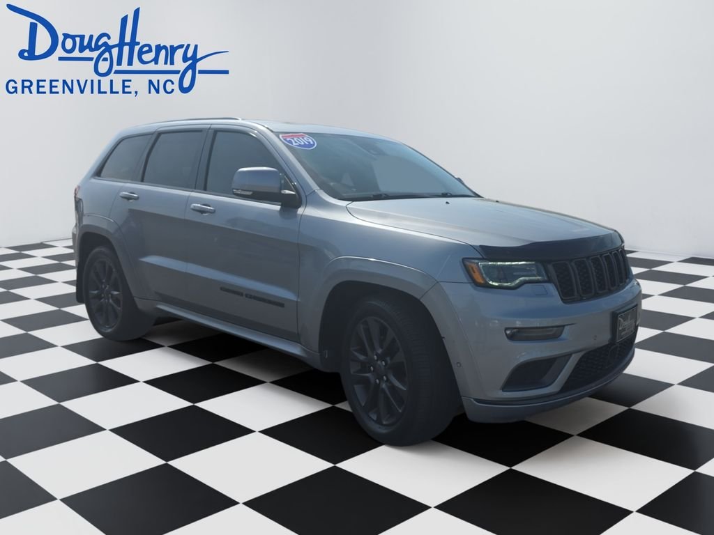 Used 2019 Silver Jeep Overland image 7