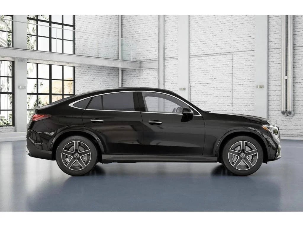 New 2027 Black Mercedes-Benz GLC 300 Coupe image 16