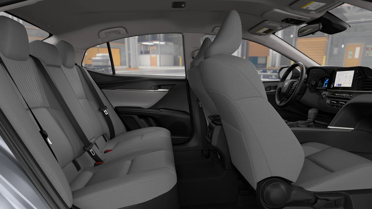 New 2026 Ice Cap Toyota LE image 21