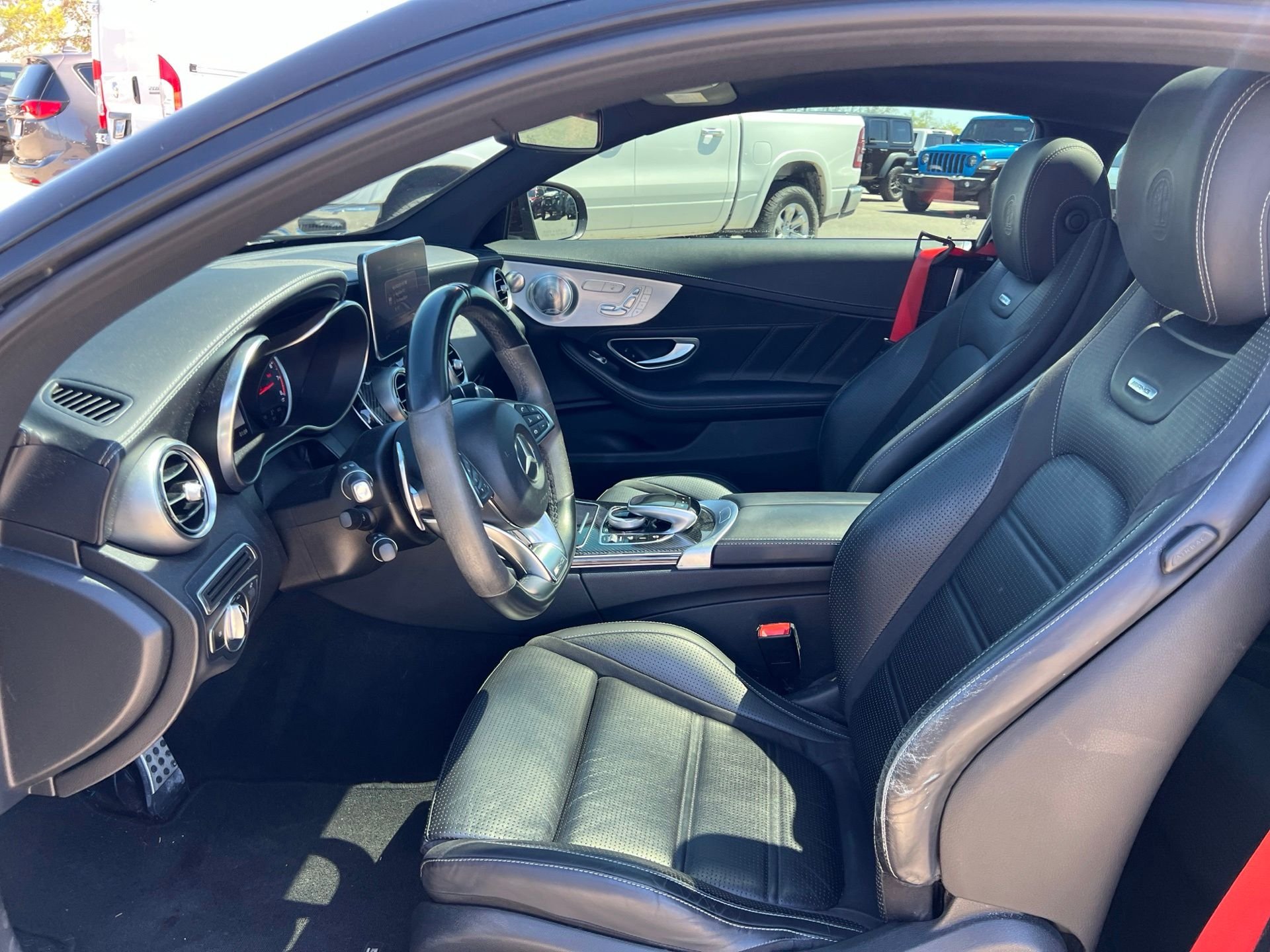 Used 2017 Black Mercedes-Benz C 63 S AMG® image 20