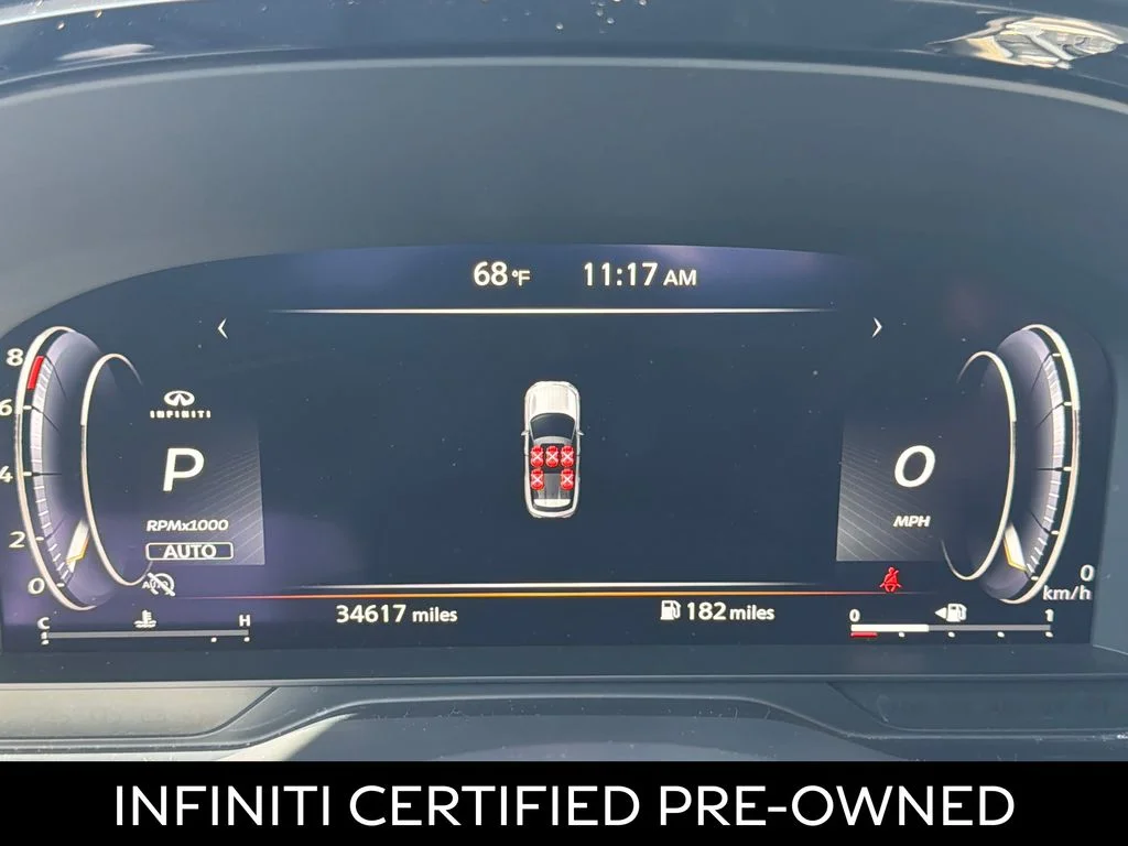 Certified Used 2023 Majestic White INFINITI LUXE image 24