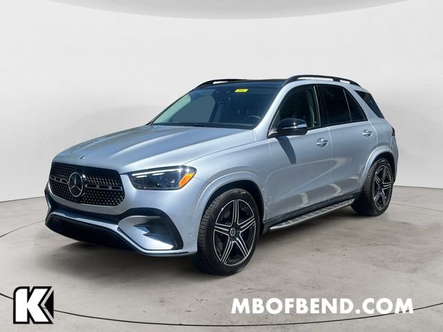 New 2026 Cirrus Silver Metallic Mercedes-Benz GLE 450 image 1