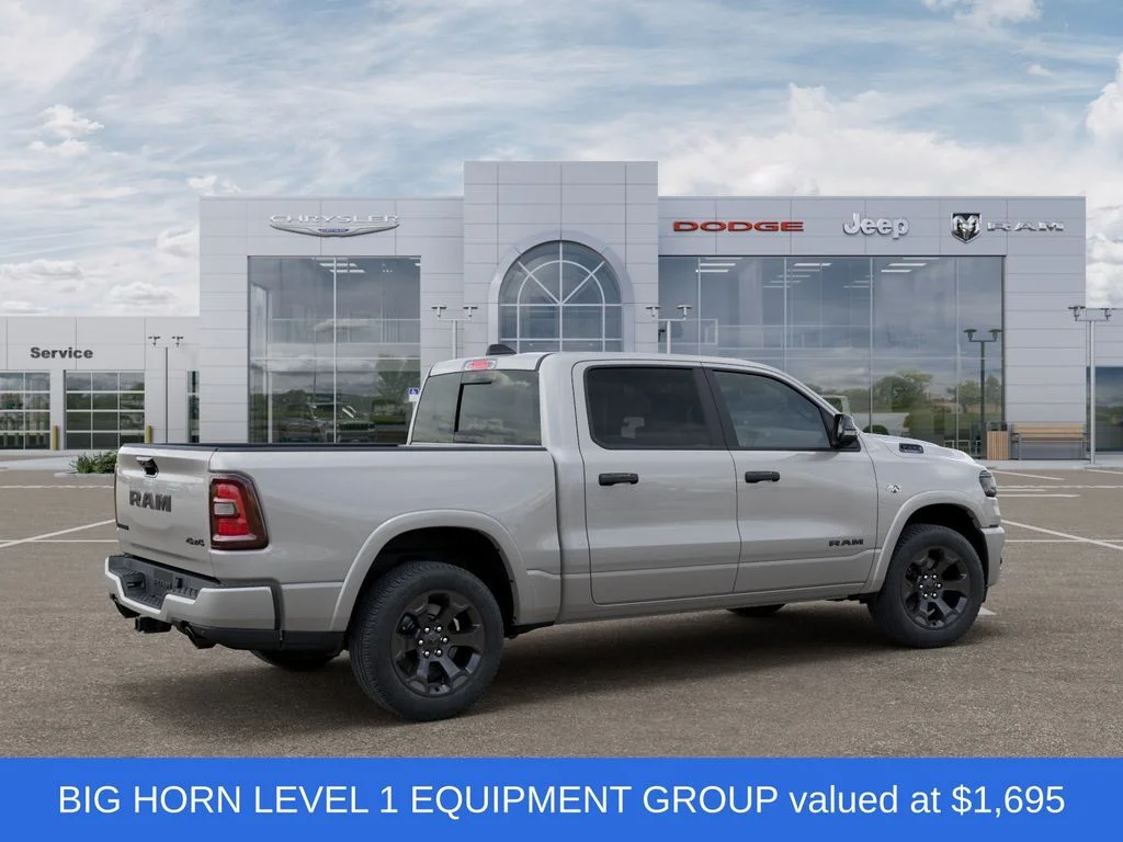 New 2026 Silver Ram Big Horn/Lone Star image 4