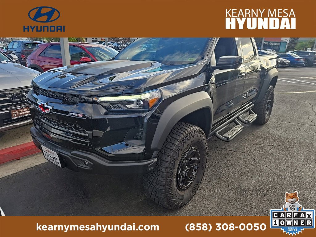 Used 2024 Black Chevrolet ZR2 image 14