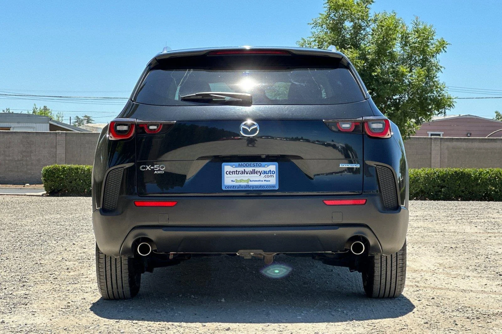 Used 2025 Jet Black Mica Mazda 2.5 S Preferred Package image 5