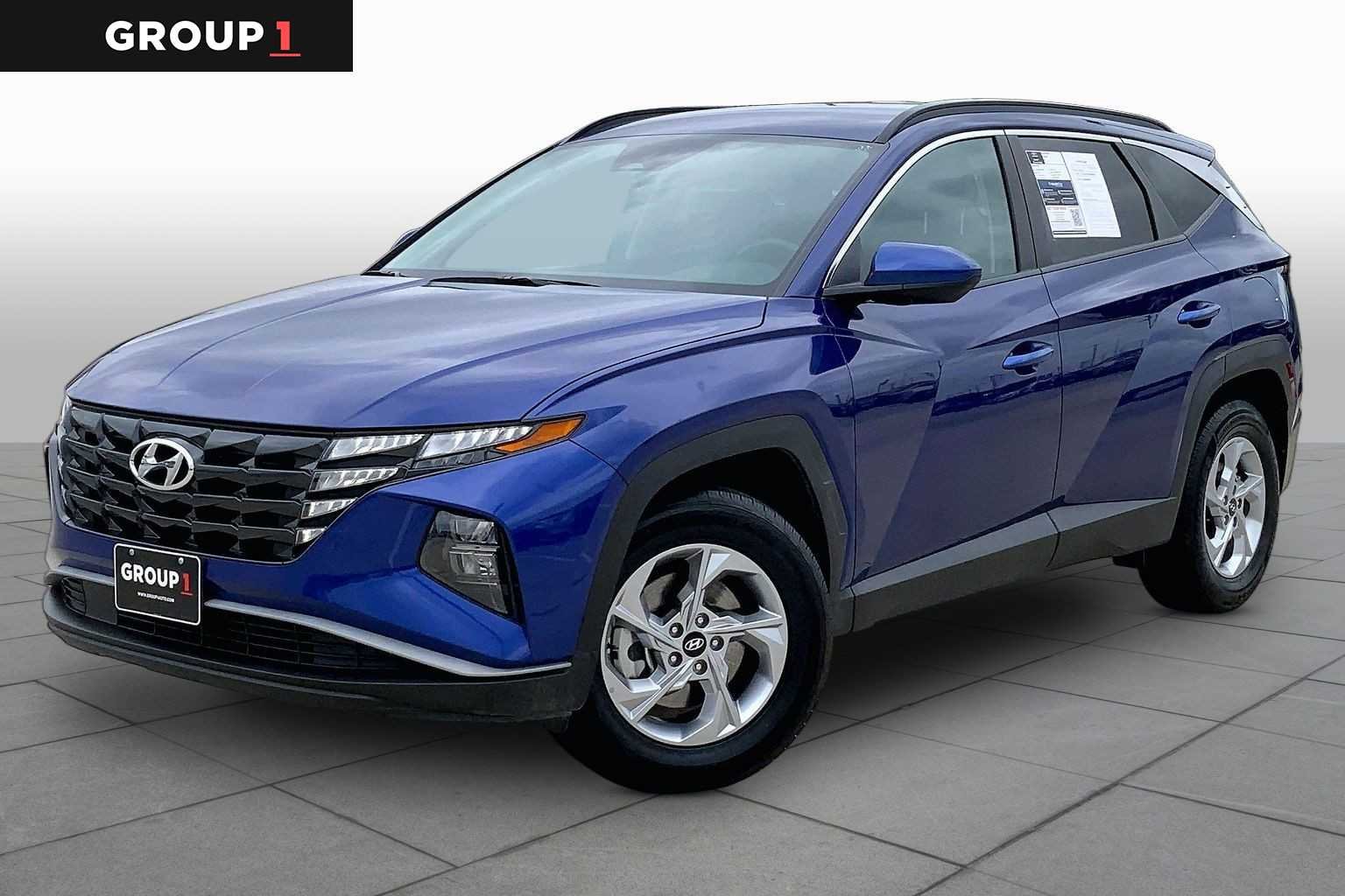 2024 Hyundai Tucson SEL AWD's photo