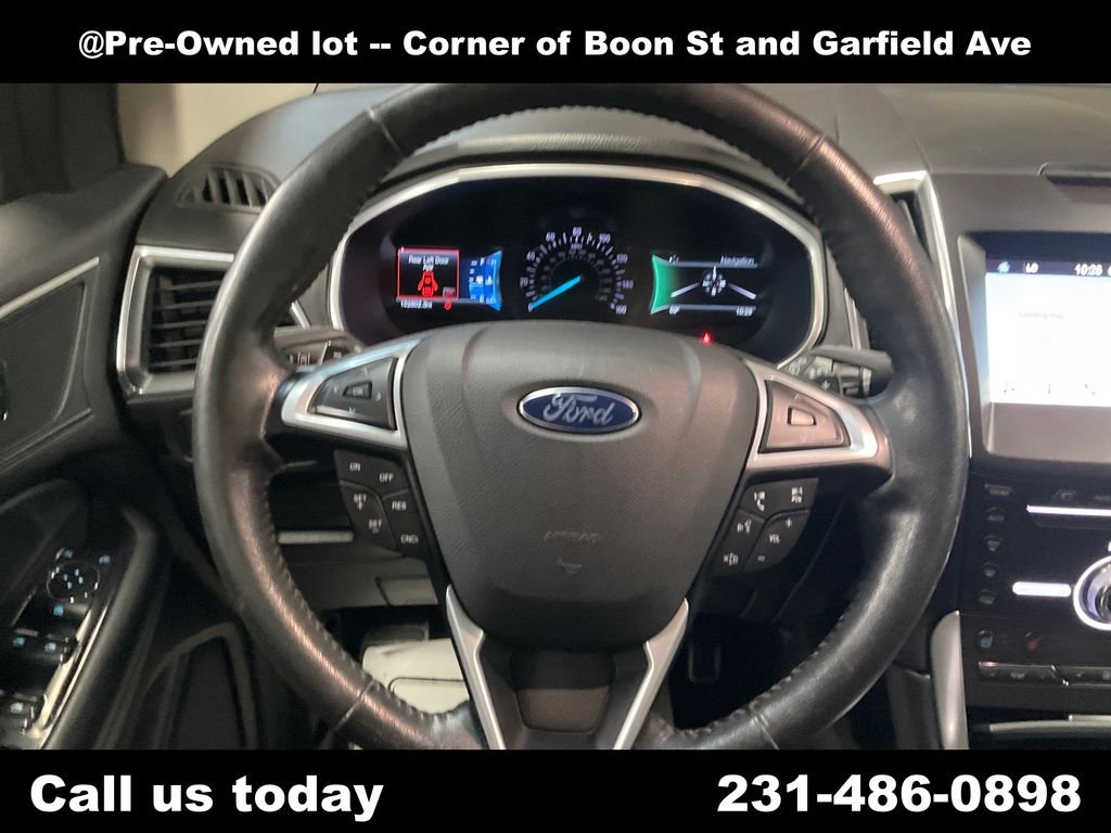 Used 2017 Red Ford Sport image 20