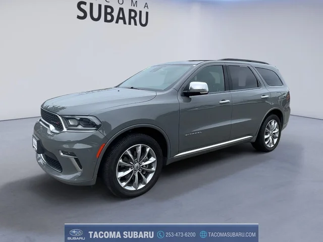 2022 Dodge Durango Citadel