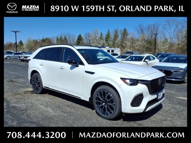 2026 Mazda CX-70 3.3 Turbo Premium S AWD's photo