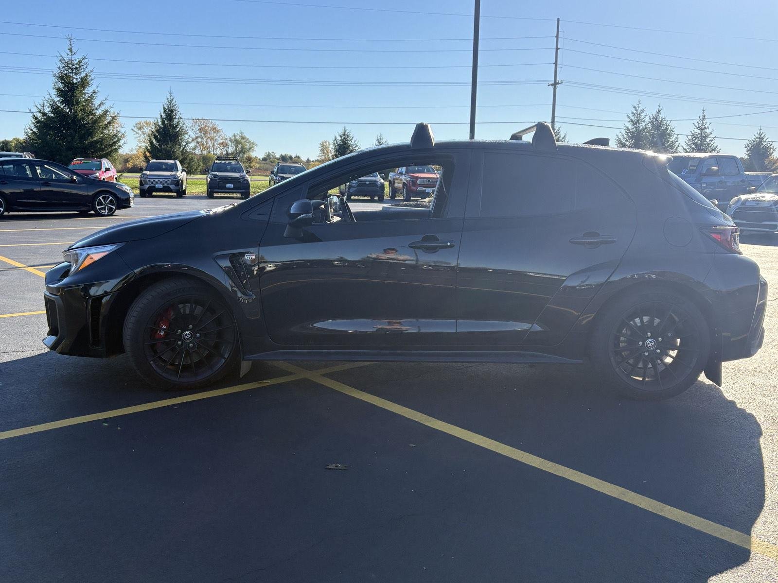 Used 2025 Black Toyota Core image 7