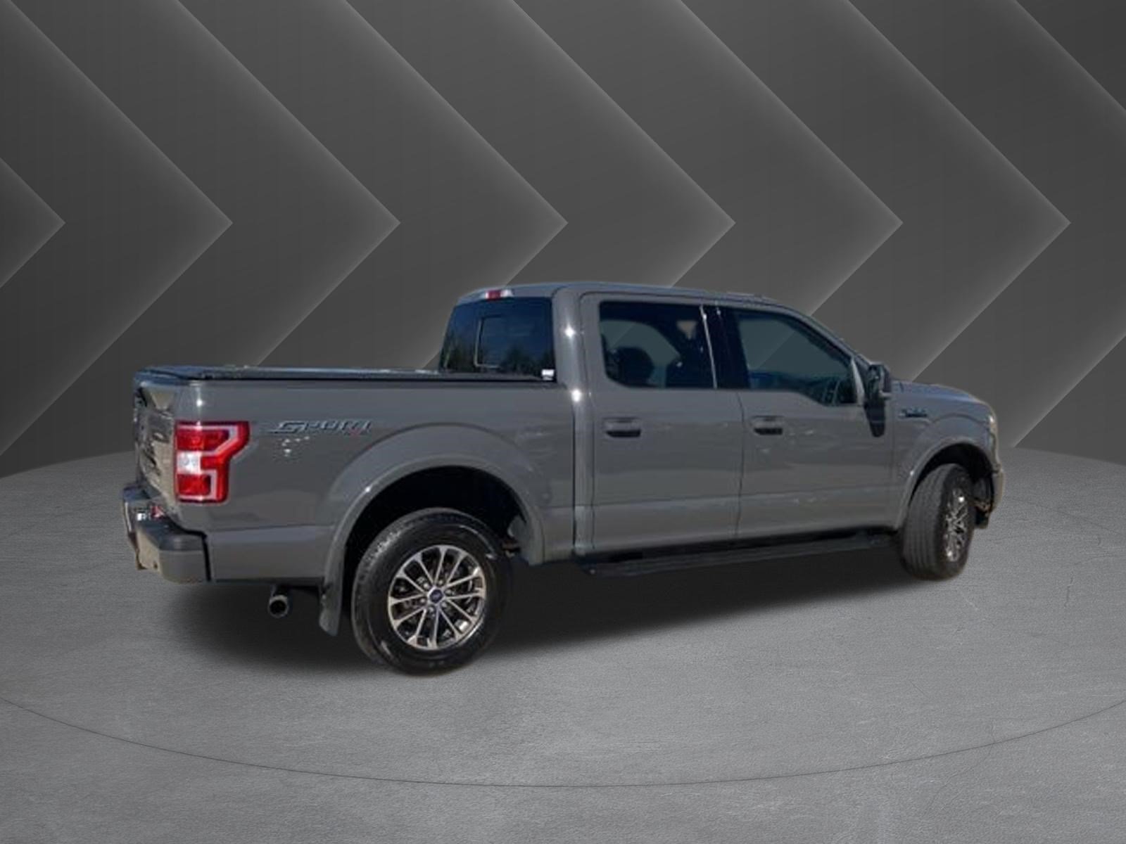 Used 2020 Lead Foot Ford XLT 4WD SuperCrew 5.5