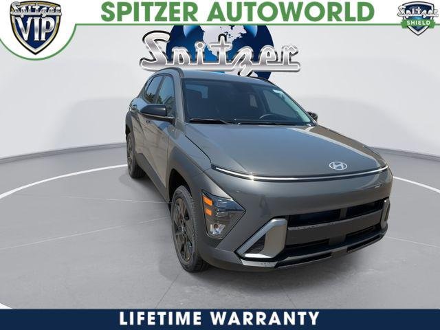 New 2026 Gray Hyundai SEL Sport AWD image 2